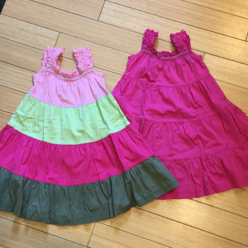 Hanna Andersson twirl dresses size 110 (5-6)